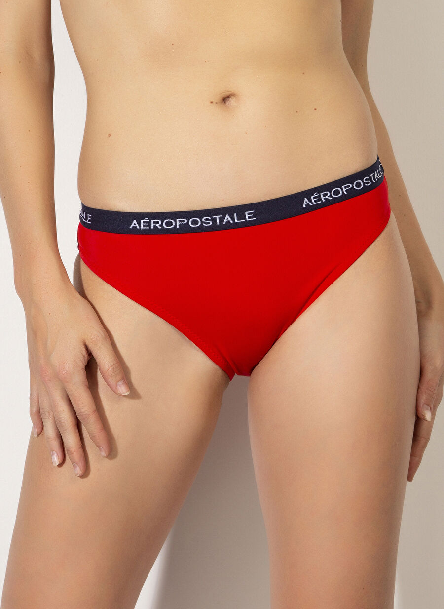 Aeropostale Kırmızı Bikini Alt