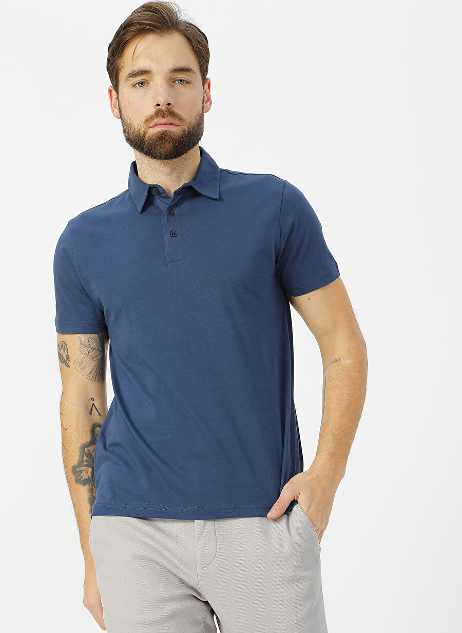 Fabrika İndigo Polo T-Shirt