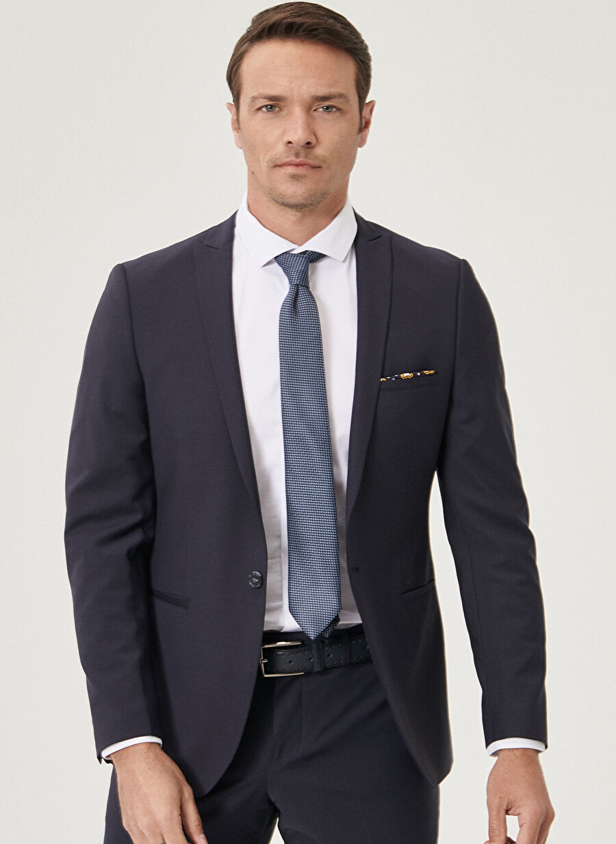 Beymen Business Lacivert Erkek Takım Elbise 4B3010000012