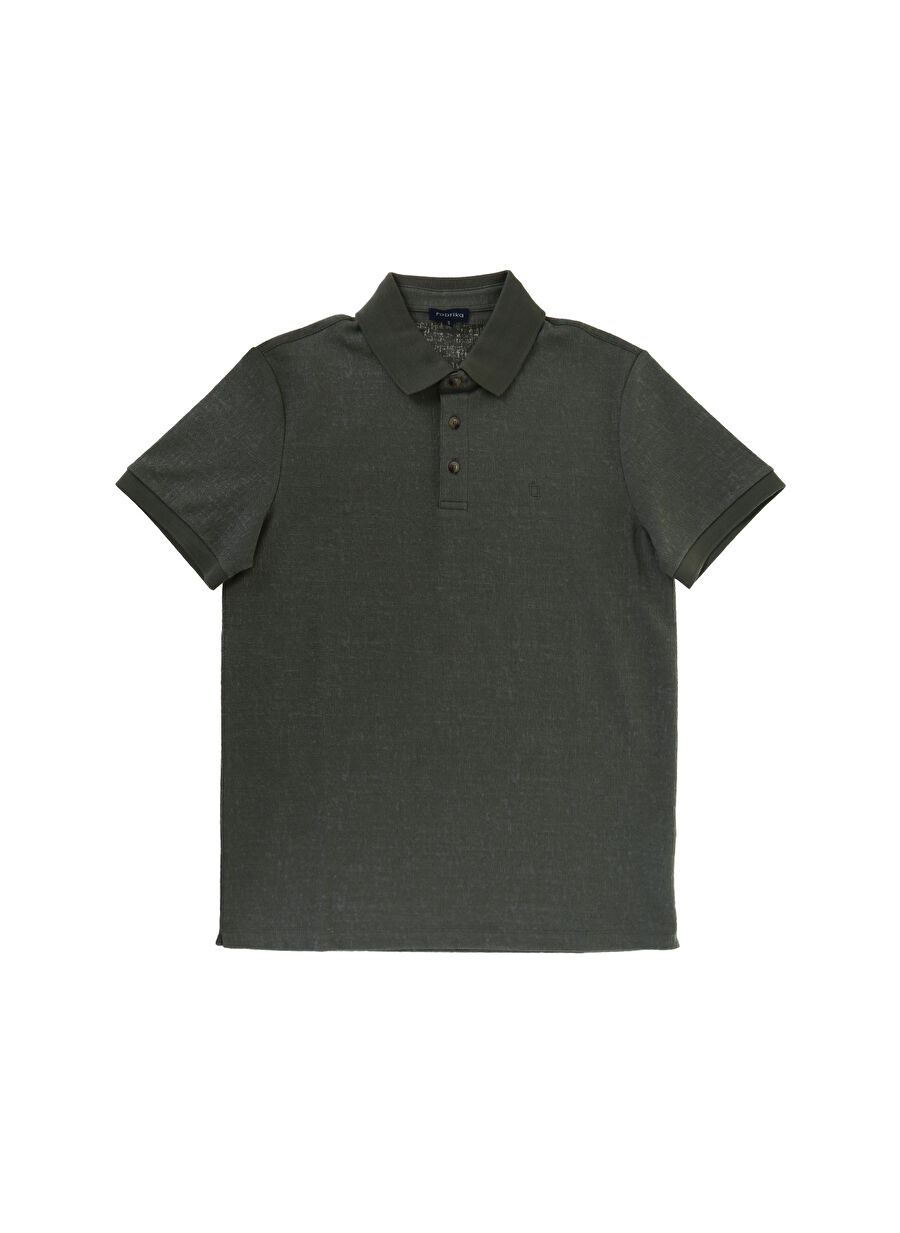 Fabrika Haki Erkek Polo T-Shirt