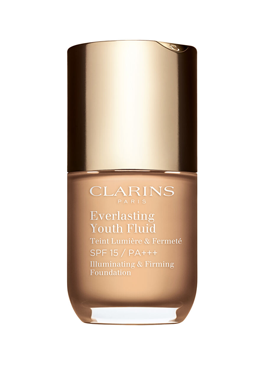 Clarins Everlasting Youth Fluid Foundation SPF15 109 Wheat 30ML Fondöten