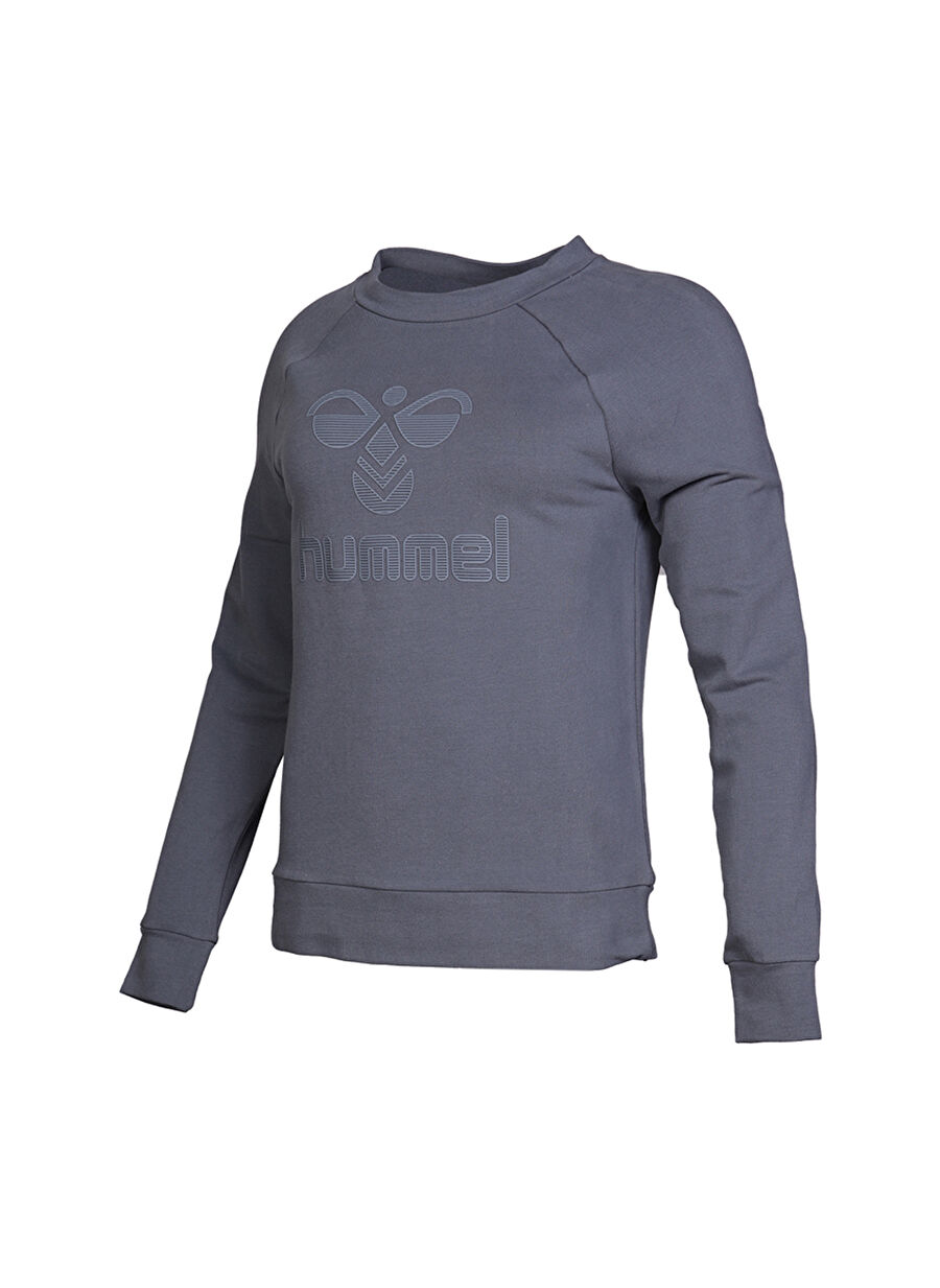 Hummel AGETHA SWEAT SHIRT Koyu Mavi Kadın Sweatshirt 920838-8241