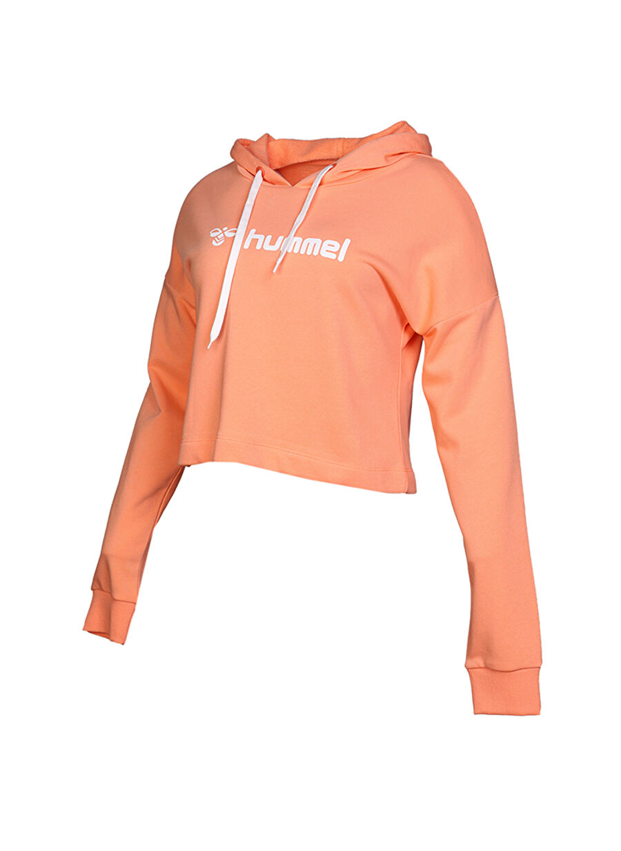 Hummel HMLGALA HOODIE Pembe Kapüşonlu Kadın Sweatshirt