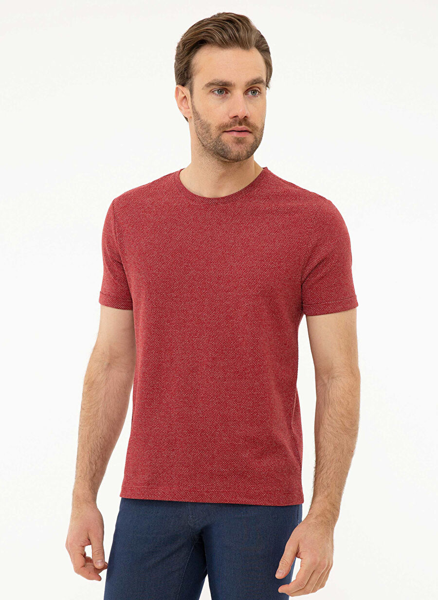 Pierre Cardin Bordo T-Shirt