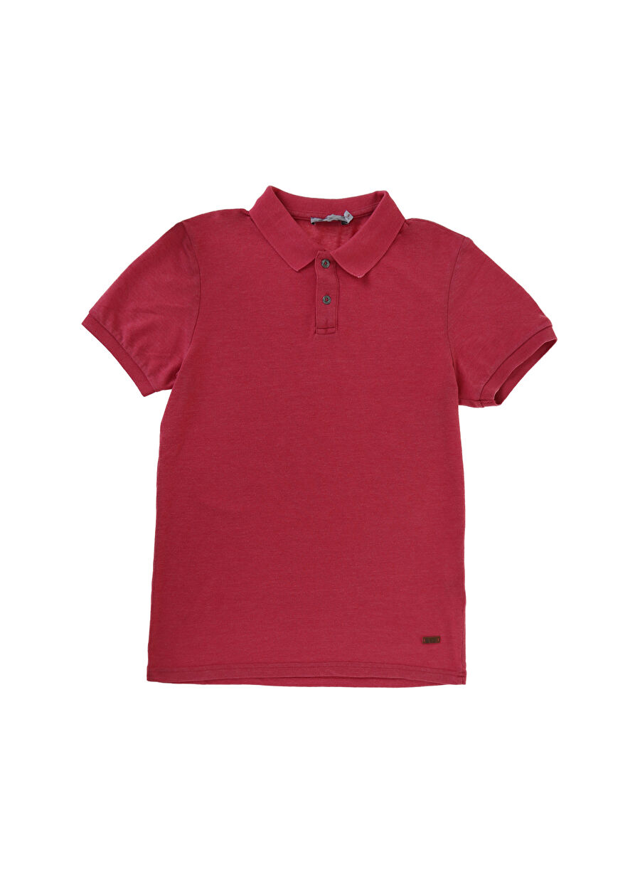 Lee Cooper Düz Kırmızı Erkek Polo T-Shirt 202 LCM 242052 MILESS POLO KIRMIZI