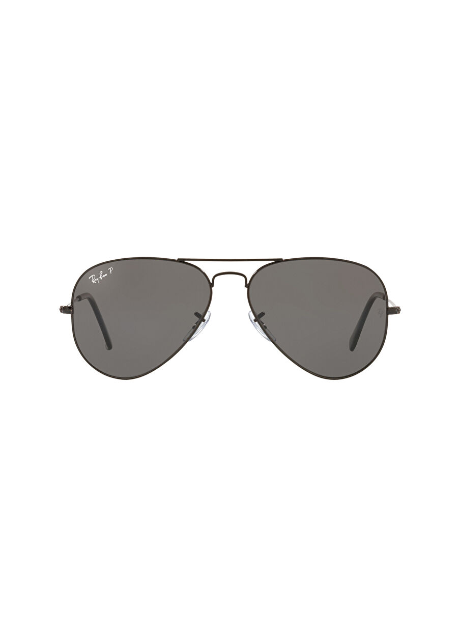 Ray-Ban Aviator | Aviation Collection RB3025 Damla Siyah Polarize Unisex Güneş Gözlüğü