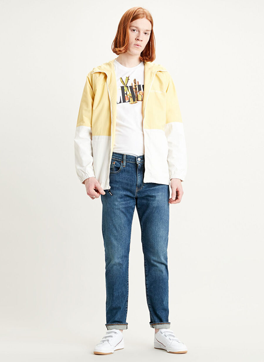 Levis 502 Taper Wagyu Moss Lcl İndigo Erkek Dar Paça Tapered Denim Pantolon 29507-0933