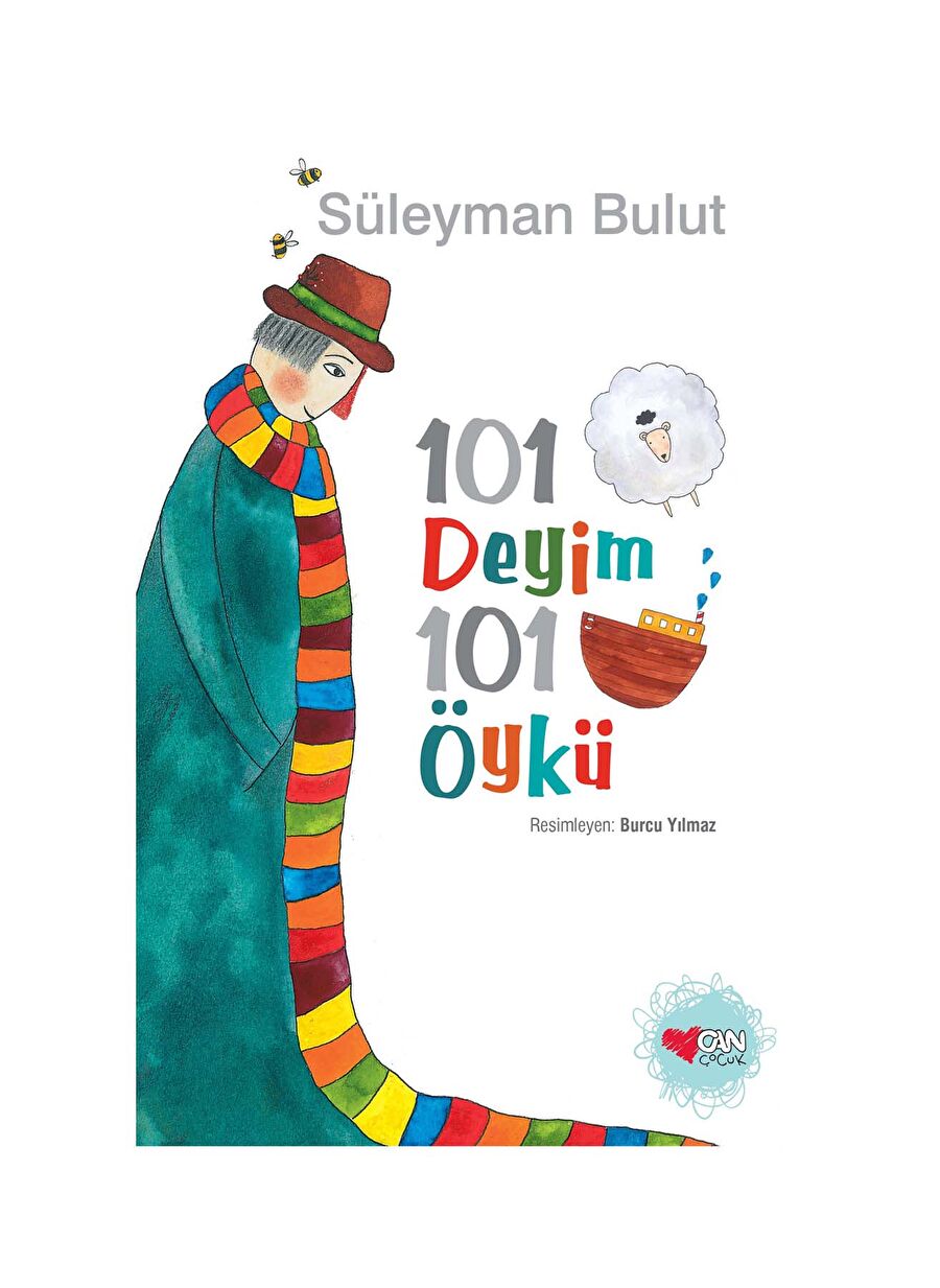 Can Çocuk Kitap 101 Deyim 101 Öykü