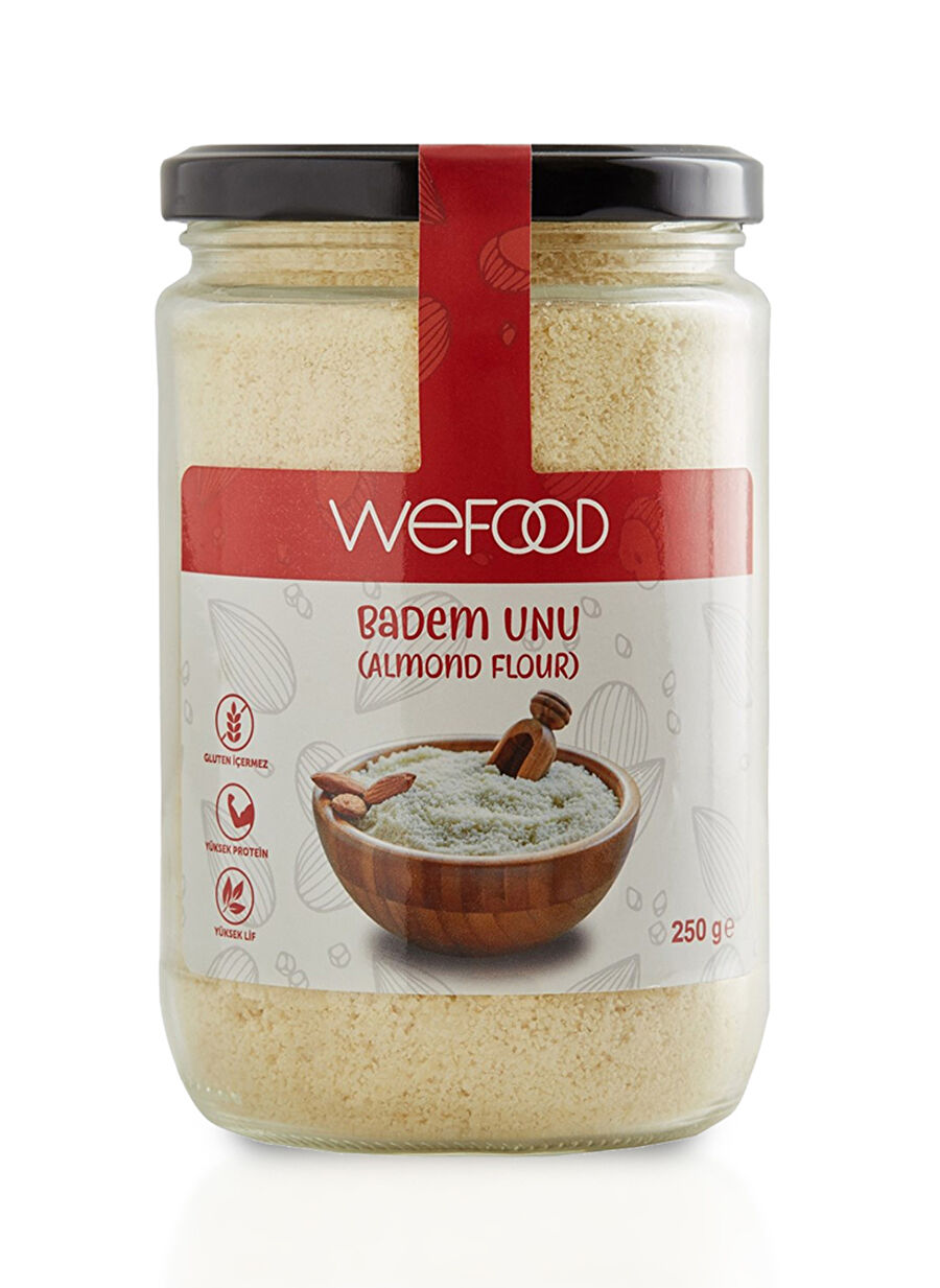 Wefood 250 gr Badem Unu