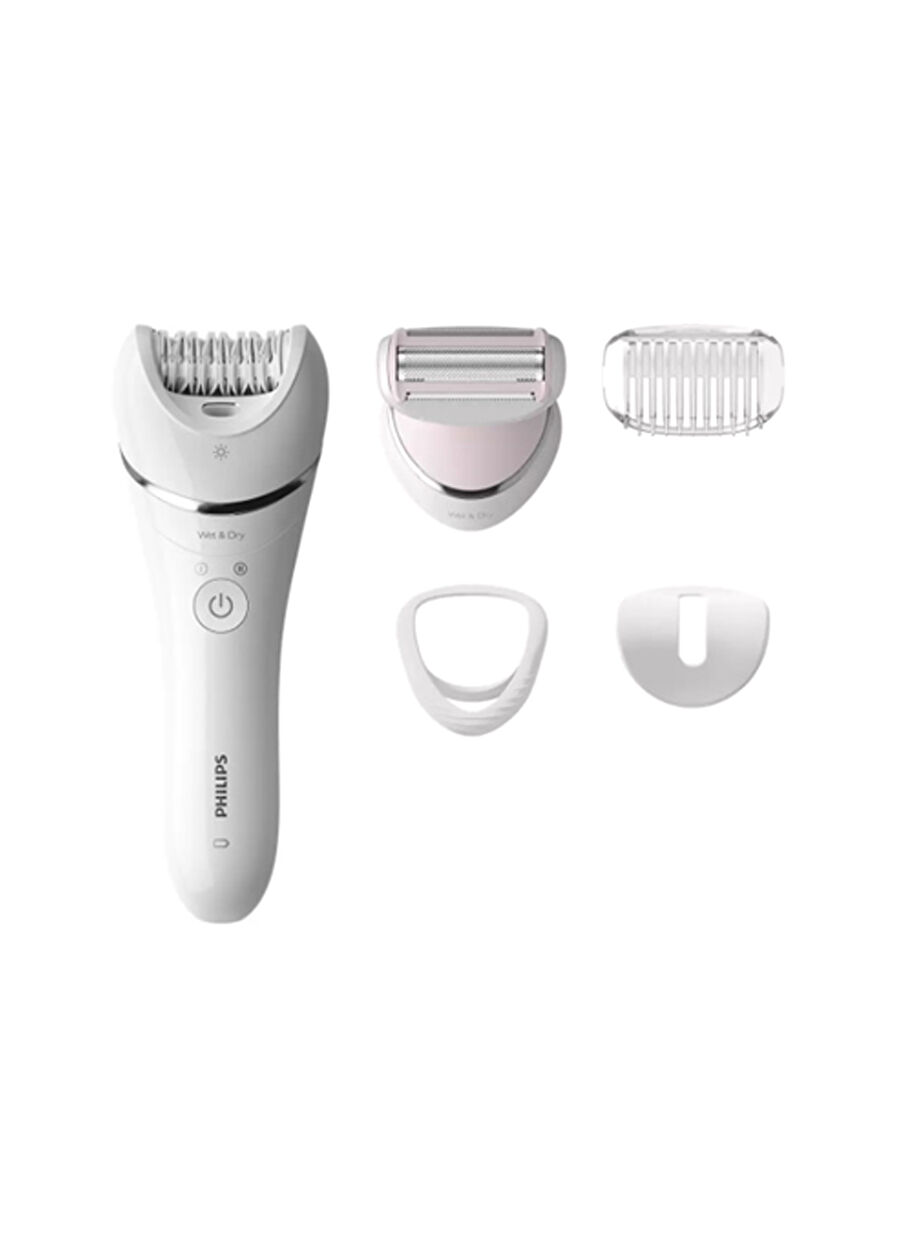 Philips BRE710/05 Epilator Series 8000 Islak ve Kuru Epilatör