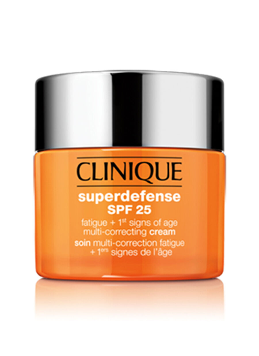 Clinique Superdefense SPF 25 Yaşlanma Karşıtı Nemlendirici Krem 50 ml