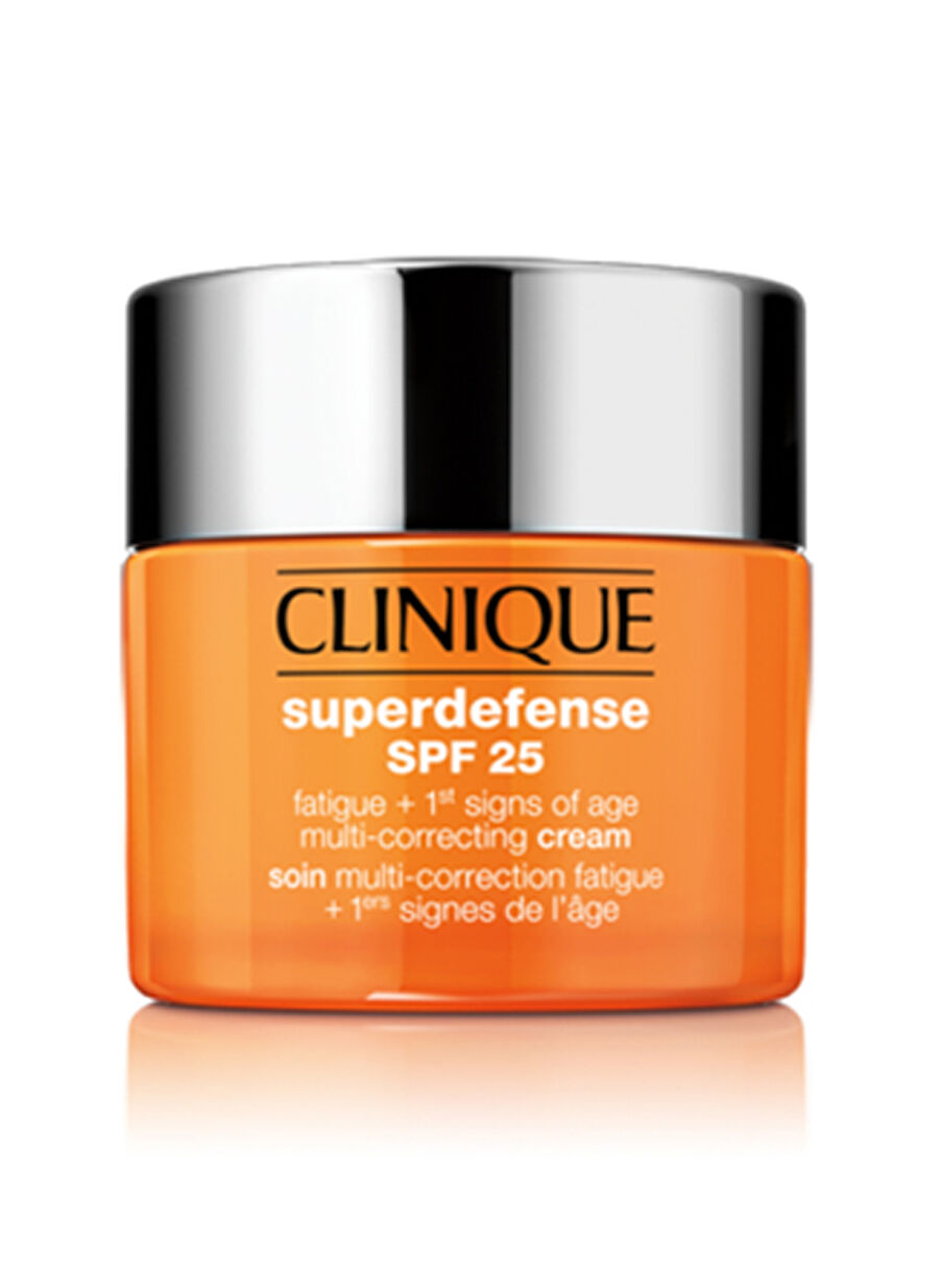 Clinique Superdefense SPF 25 Kuru Ciltler İçin 30 ml Yaşlanma Karşıtı Nemlendirici