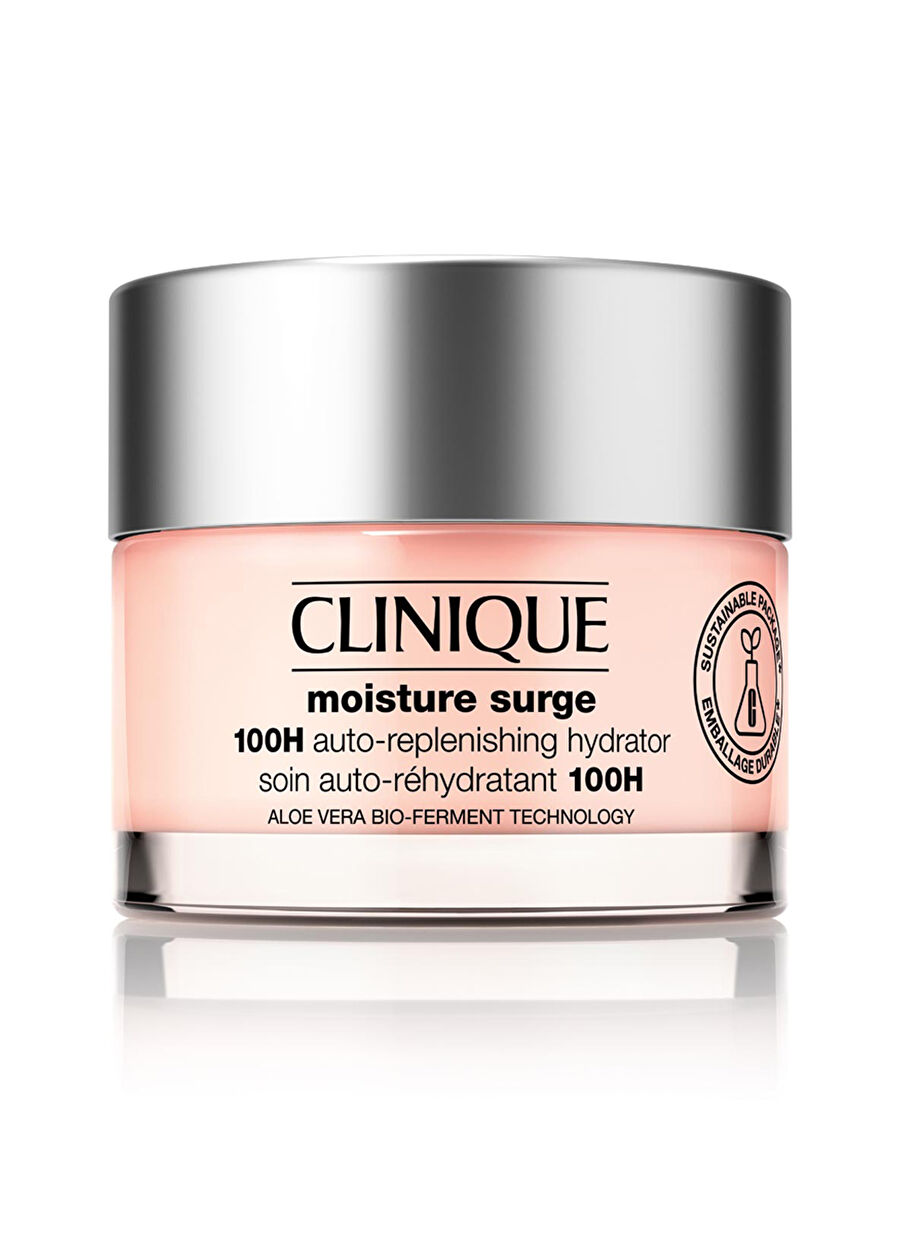 フェイスクリーム CLINIQUE moisture surge 100H 125ml Clinique Moisture Surge Ms 100H Etkili Nemlendirici 15Ml - 1013521
