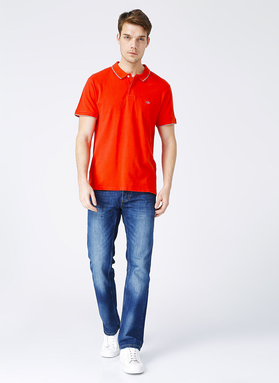 Dockers Erkek Sarı Polo T-Shirt