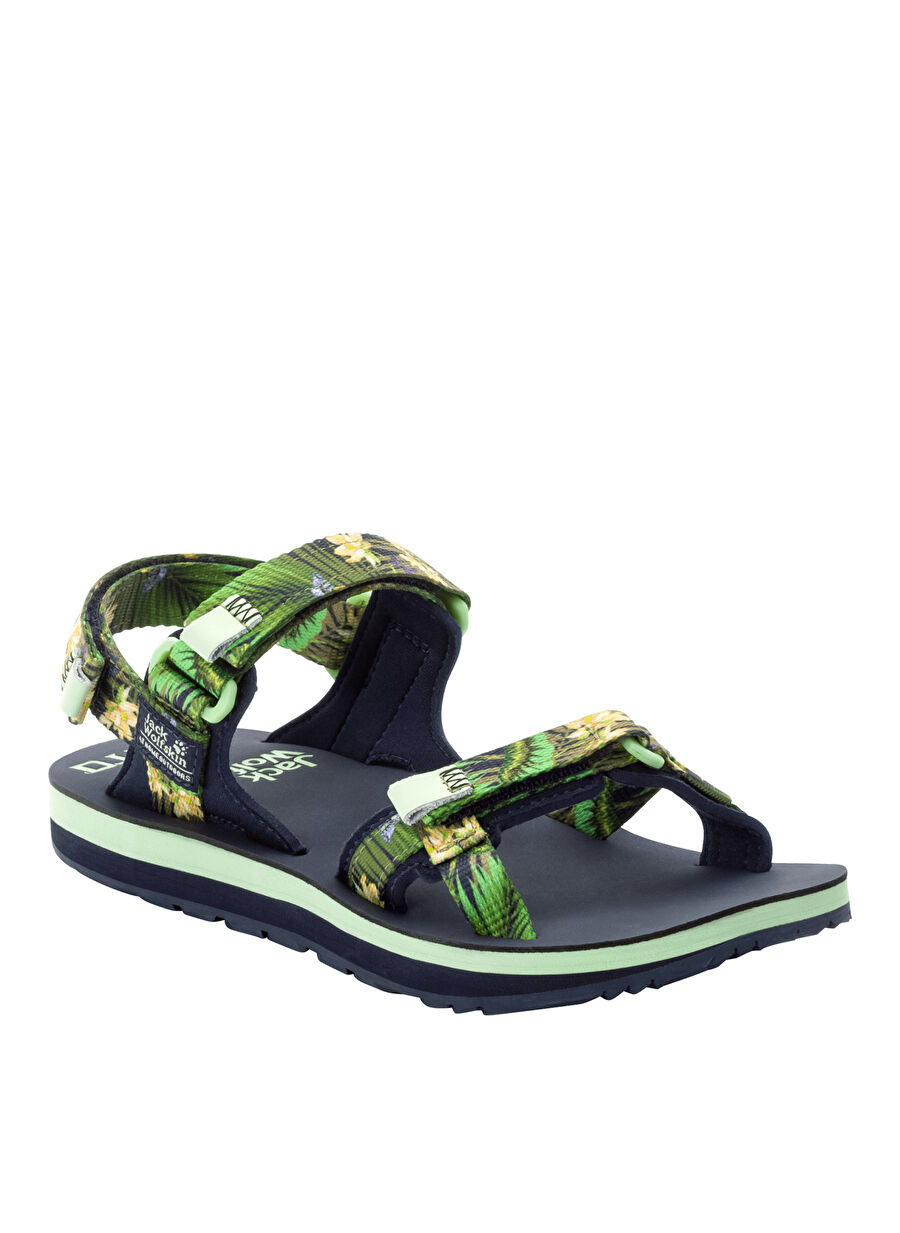 Jack Wolfskin OUTFRESH DELUXE SANDAL W Lacivert Kadın Sandalet