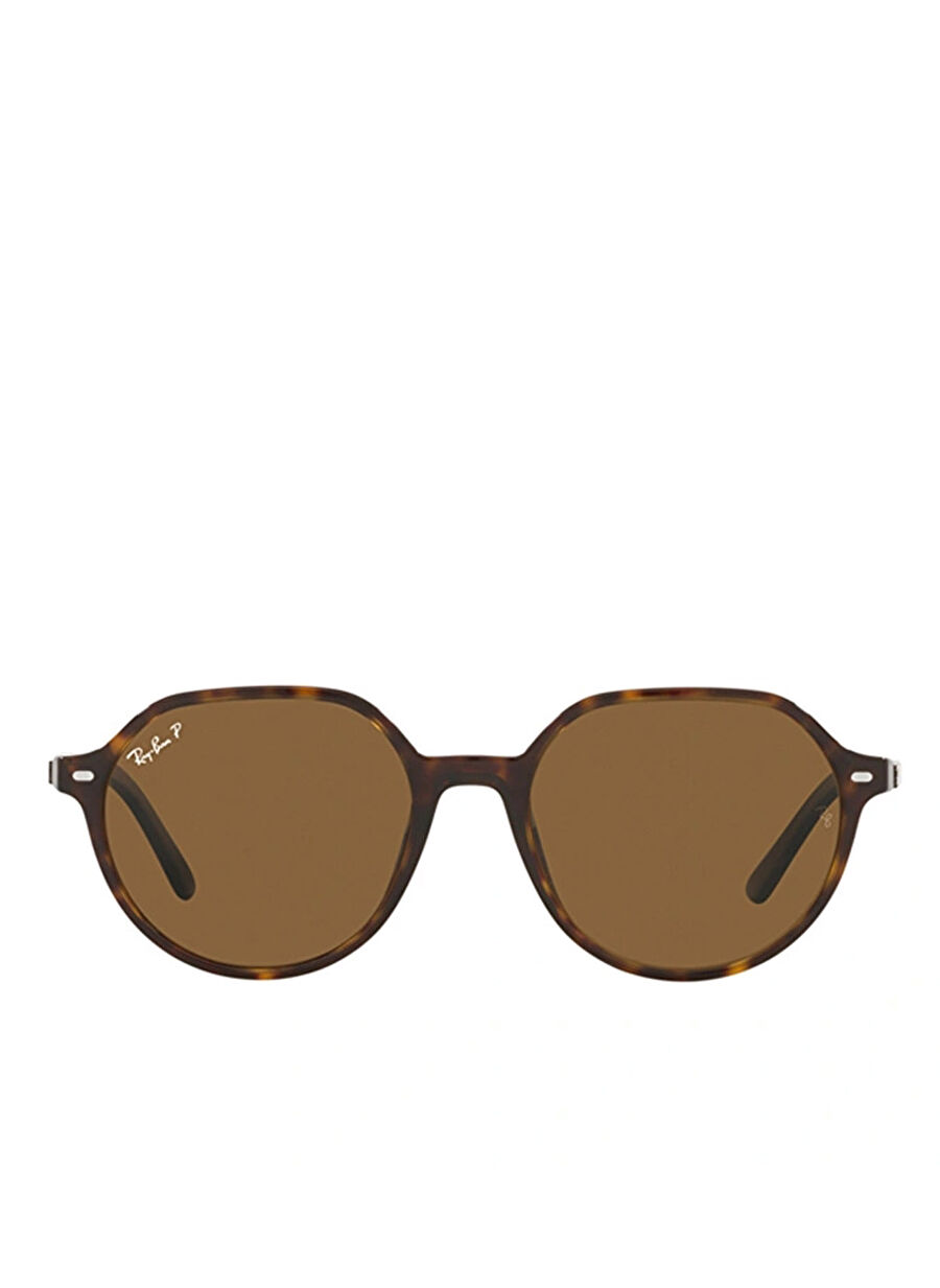 Ray-Ban Thalia RB2195 Kare Kahve Unisex Polarize Güneş Gözlüğü