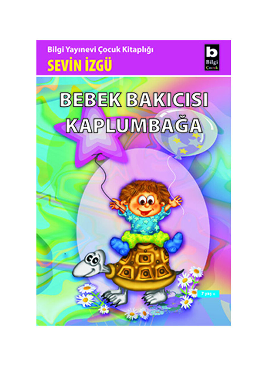 Bilgi Kitap Bebek Bakıcısı Kaplumbağa