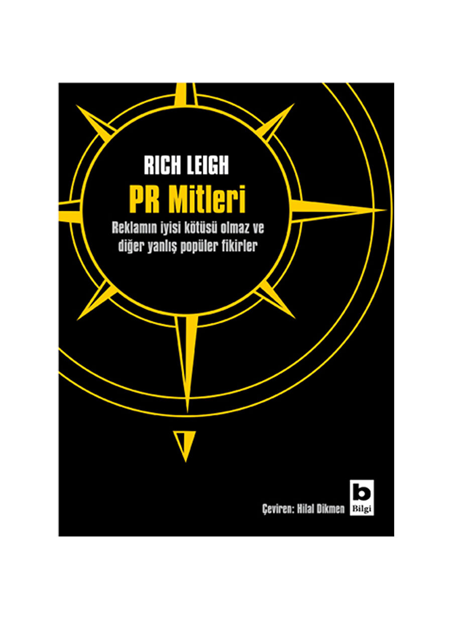 Bilgi Kitap Rich Leigh - PR Mitleri