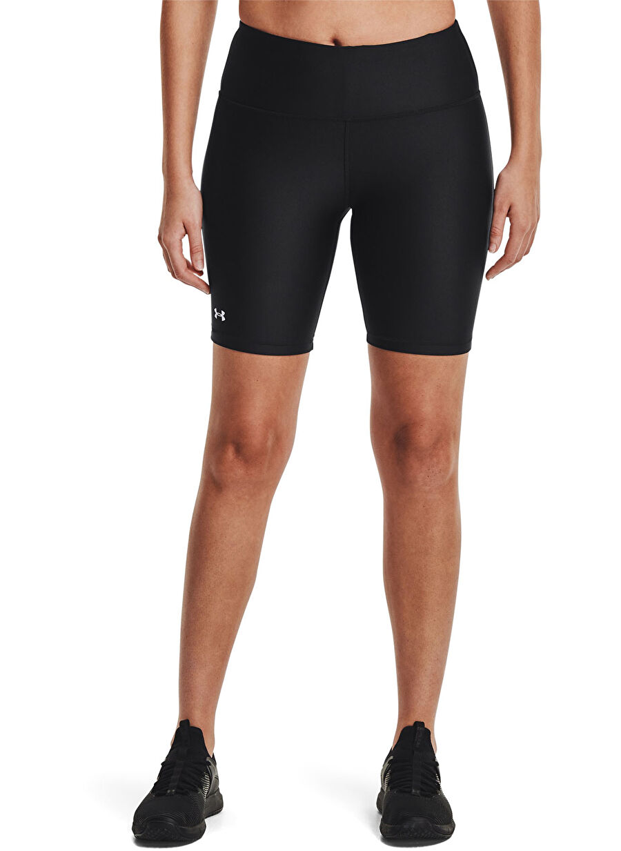 Under Armour Siyah-Beyaz Kadın Kısa Şort