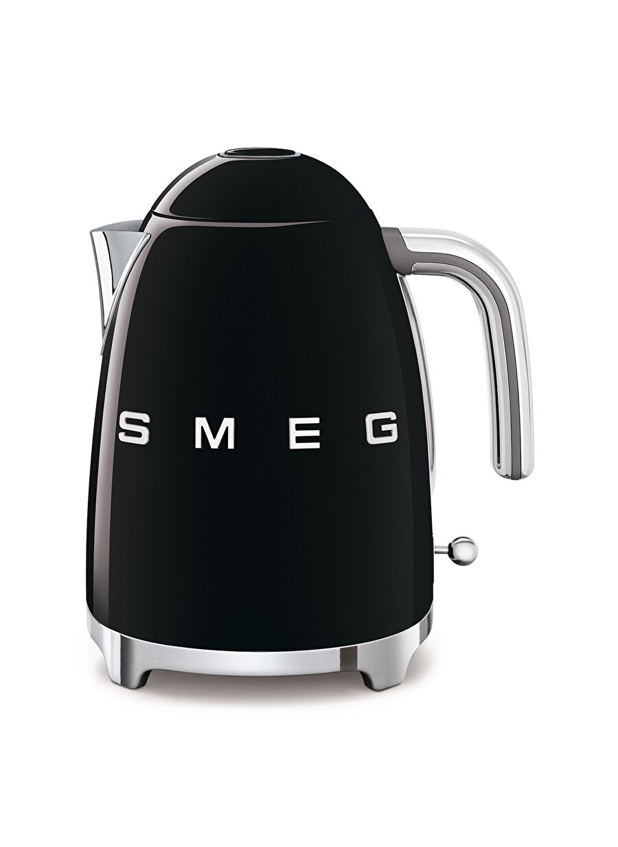 SMEG 50'S Style Retro KLF03BLEU Siyah Kettle