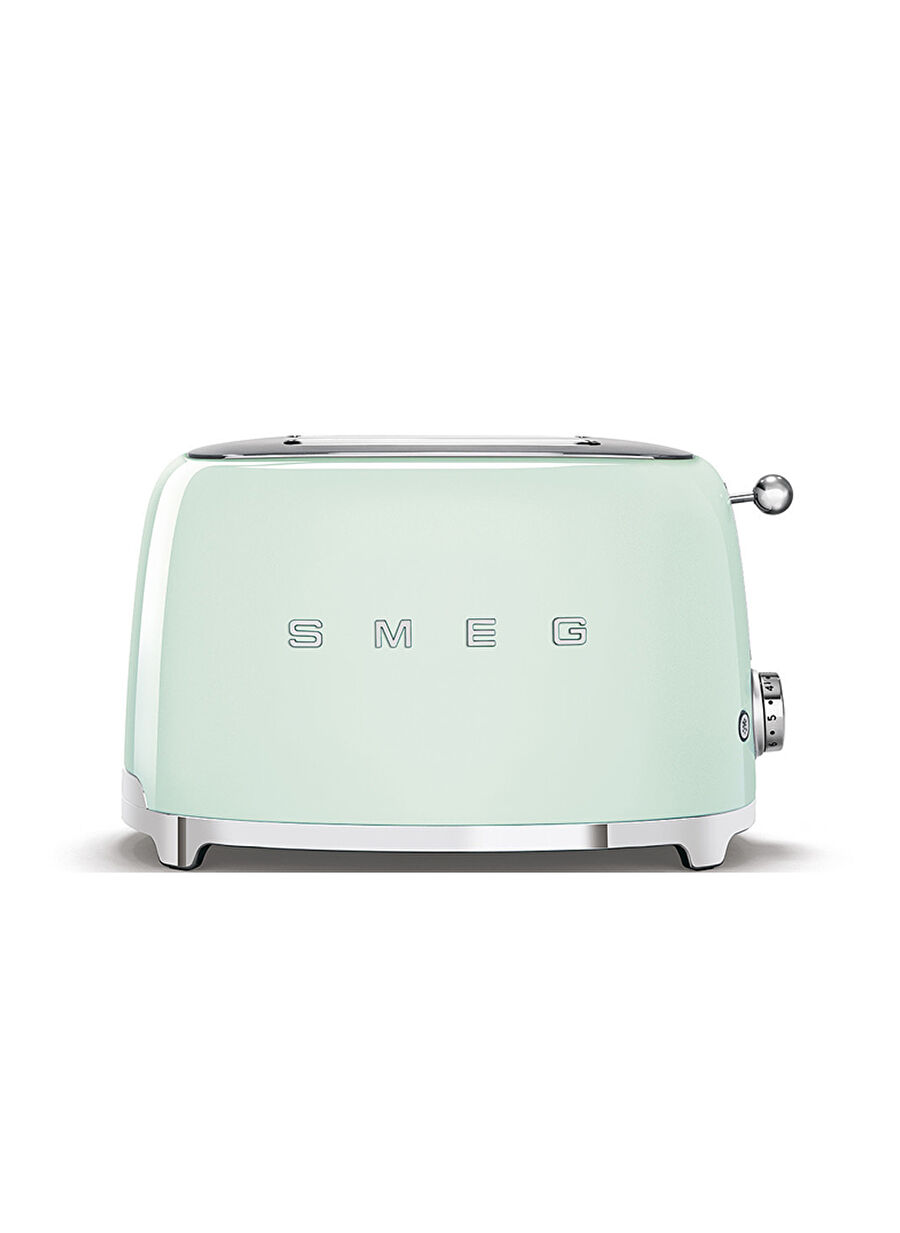 SMEG 50'S Style Retro TSF01PGEU Pastel Yeşil 2x Ekmek Kızartma Makinesi