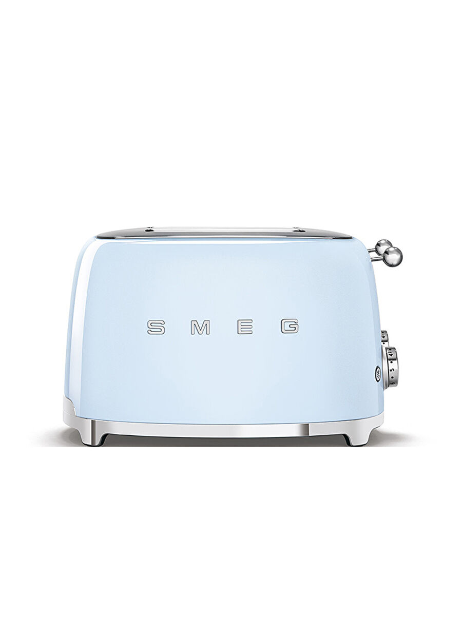 Smeg 50'S Style Retro Tsf03Pbeu Pastel Mavi Ekmek Kızartma Makinesi