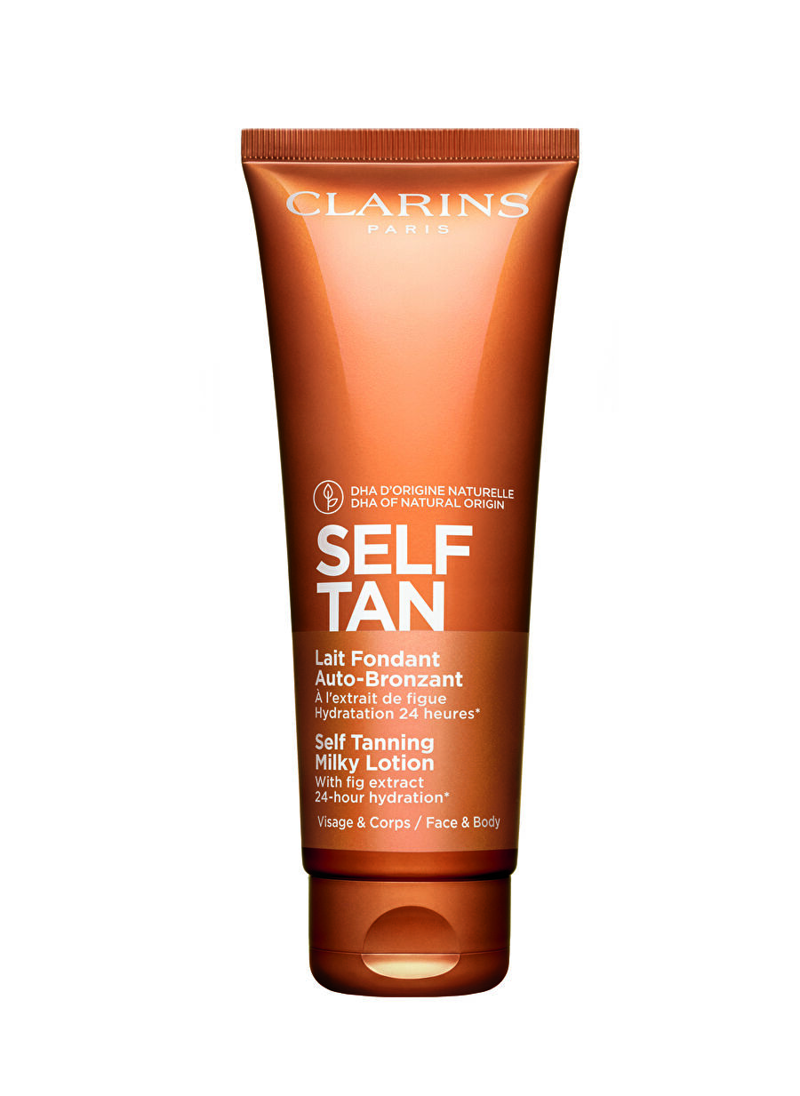 Clarins Self Tanning Milky Lotion 125 ml Bronzlaştırıcı Sütlü Losyon