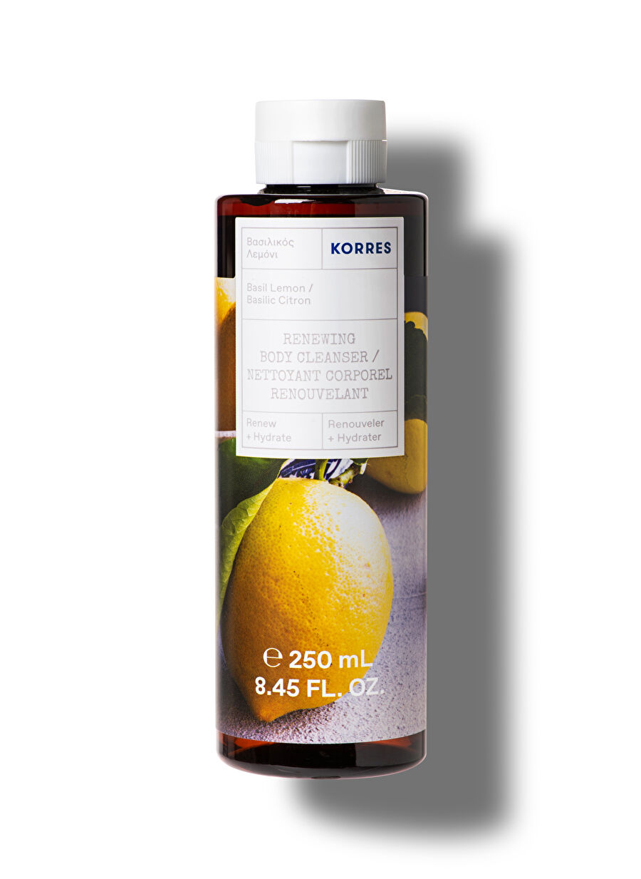 Korres Basil Lemon Duş Jeli - Vücut Temizleyici 250ml