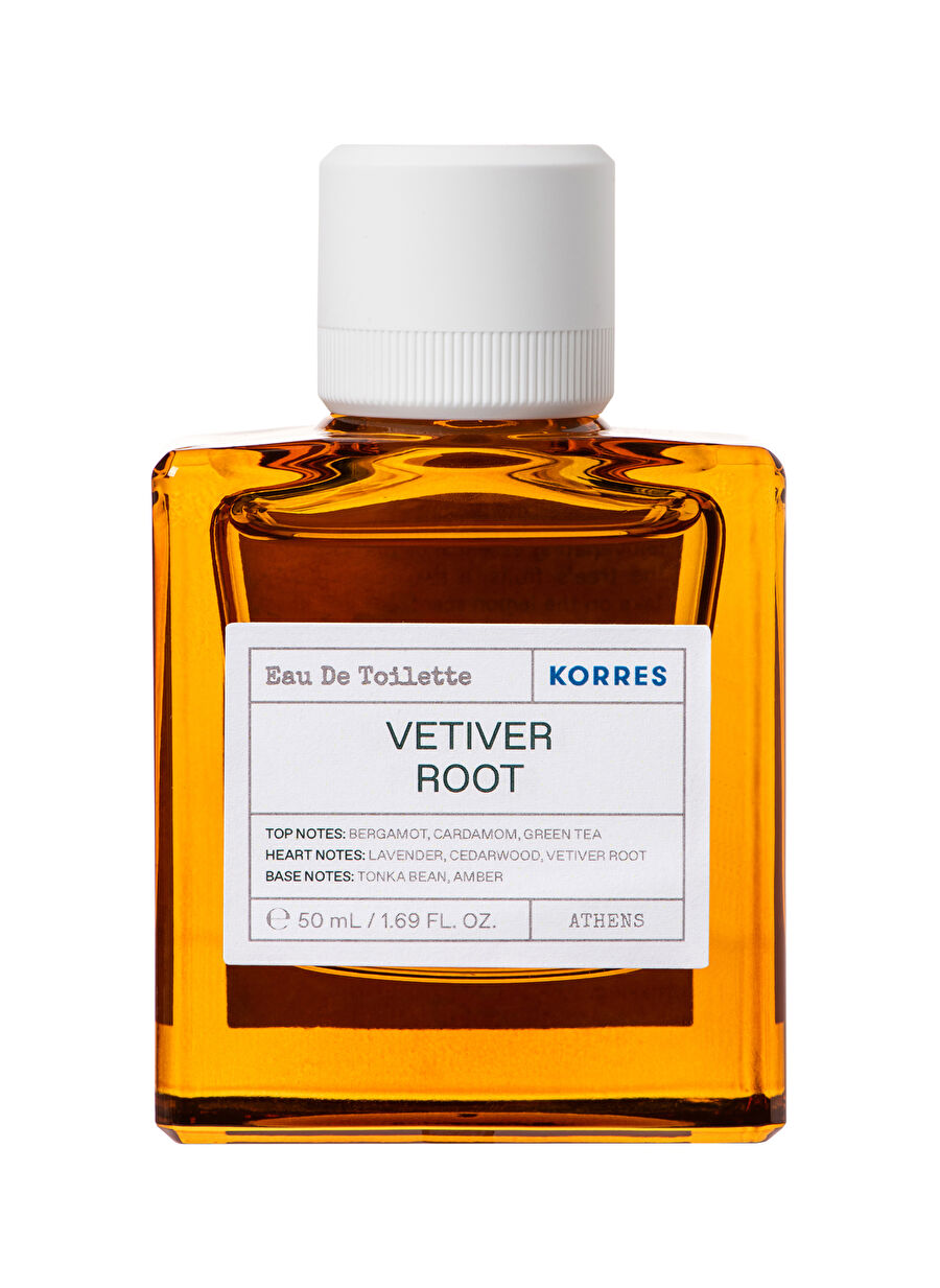 Korres Vetiver Root EDT Parfüm 50 ml