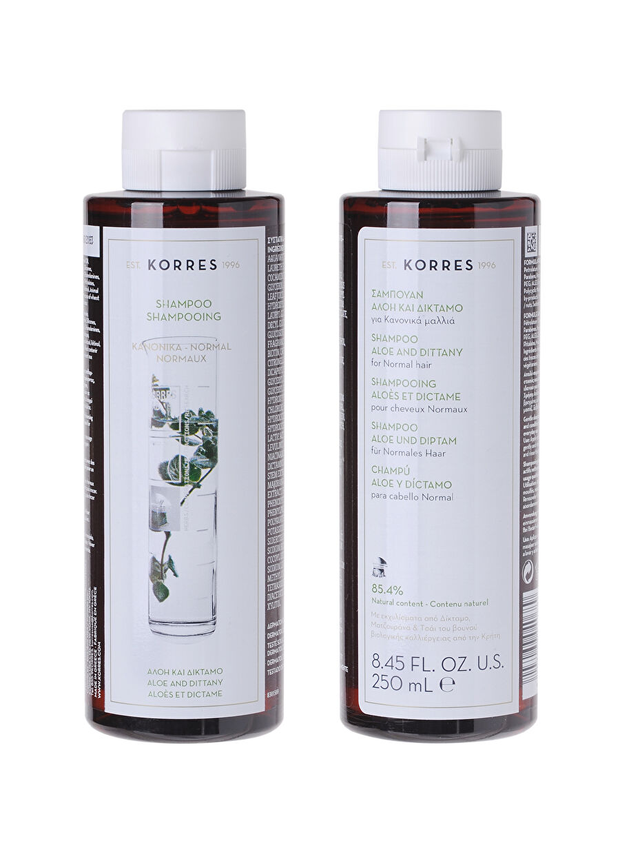 Aloe & Dittany Shampoo 250ML