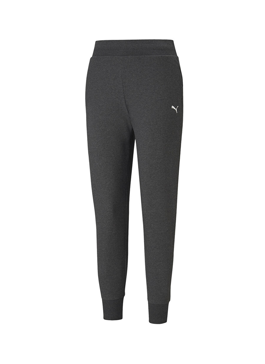 Puma Koyu Gri Kadın Regular Fit Eşofman Altı 58684257 ESS Sweatpants TR cl