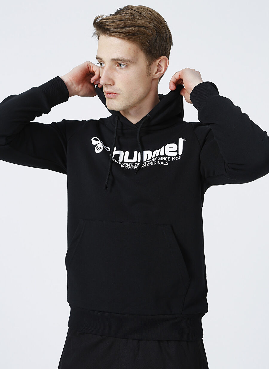 Hummel REGOW HOODIE Siyah Erkek Sweatshirt 920894-2001