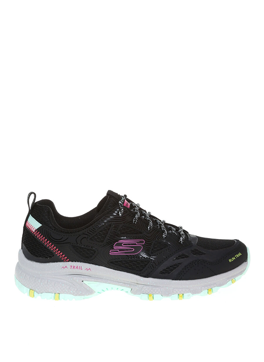 Skechers 149821 BKMT HILLCREST Siyah - Çok Renkli Kadın Outdoor Ayakkabısı