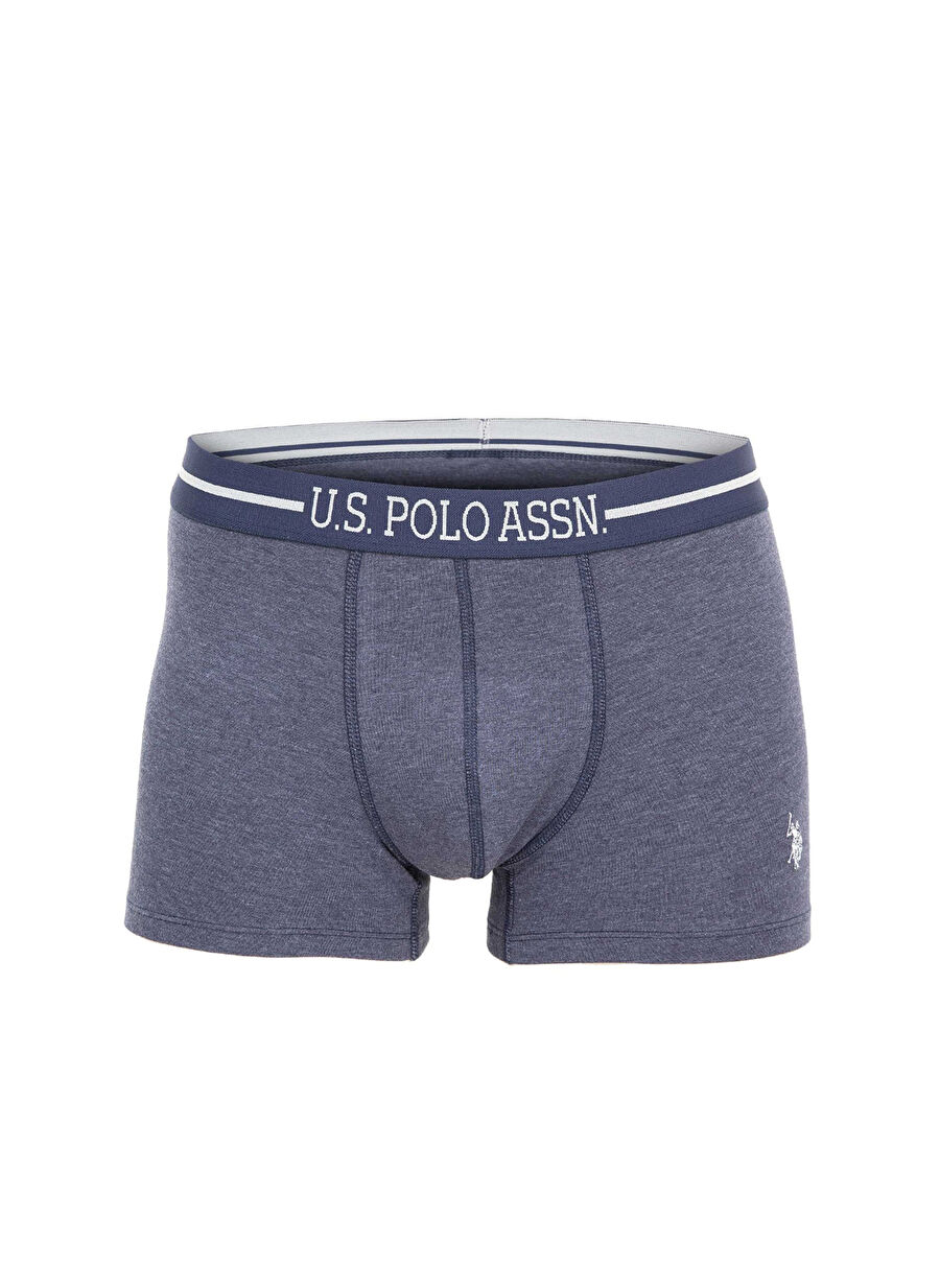 U.S. Polo Assn. Lacivert Erkek Boxer I081SZ0IT.000.80306