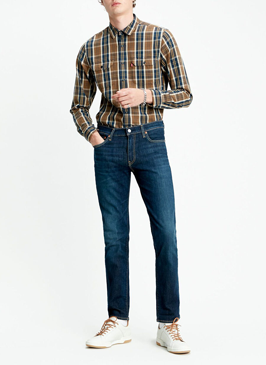 Levis 511 Slim Biologia Ad Erkek Dar Paça Slim Fit Denim Pantolon A2081-0000_Lse