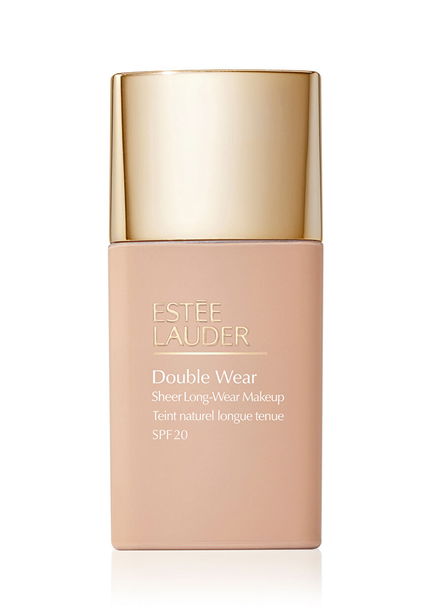 Estee Lauder Double Wear Sheer Işıltı Ve Nem Etkili Hafif Dokulu Fondöten SPF 26 2C2 PALE ALMOND