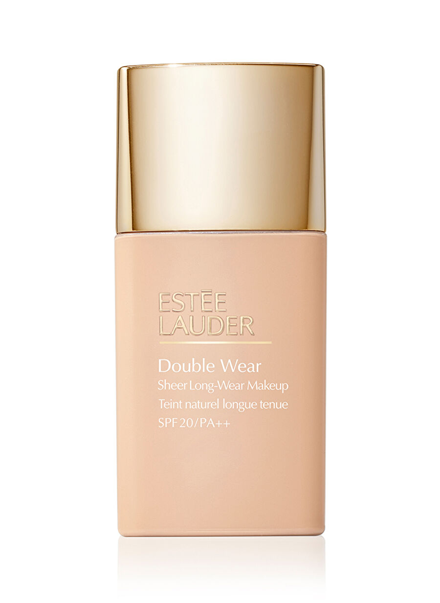 Estee Lauder Double Wear Sheer Işıltı Ve Nem Etkili Hafif Dokulu Fondöten SPF 27 2N1 DESERT BEIGE