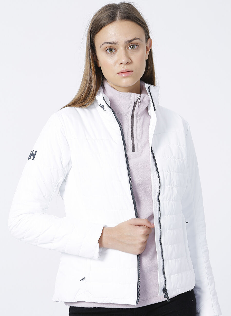 【美品】Heve シャーリングブルゾン　ホワイト　ヘイブ 美品】Heve シャーリングブルゾン ホワイト ヘイブ - メルカリ