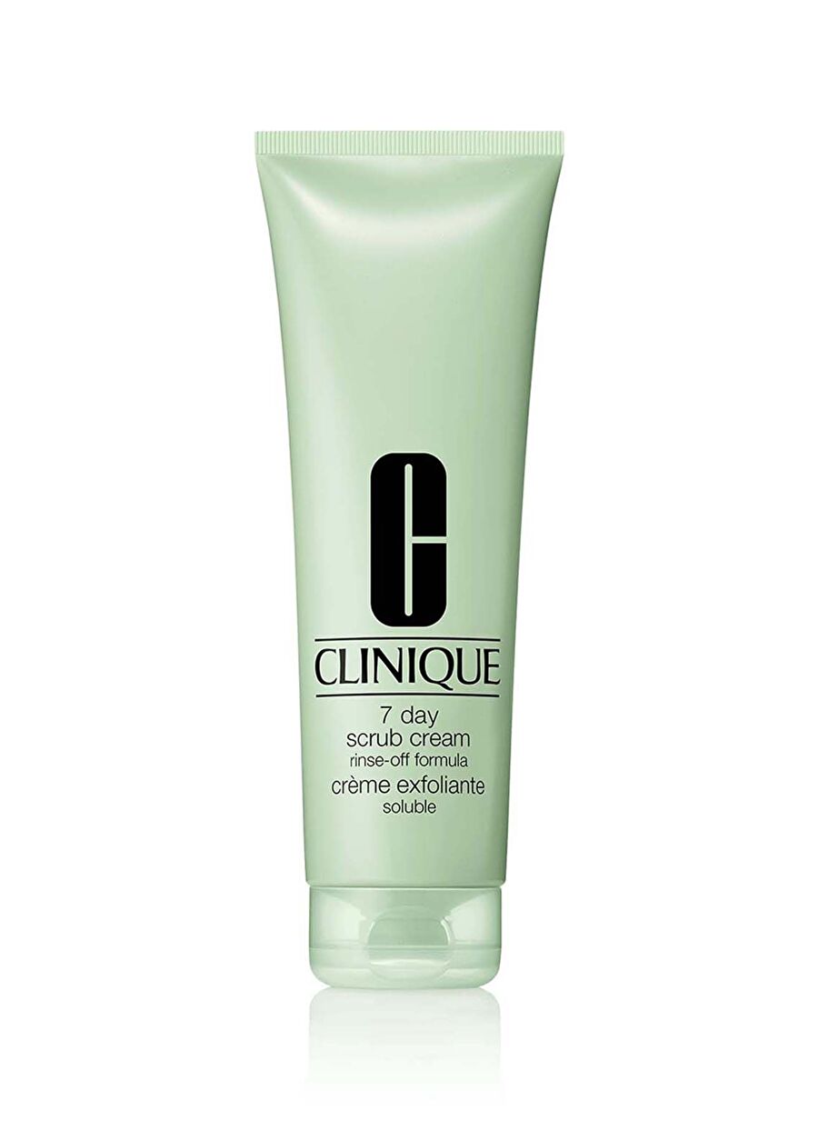 Clinique 7 Day Scrub Rinse Off Temizleyici