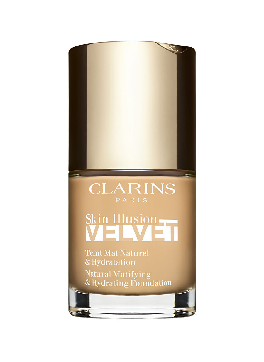 Clarins Skin Illusion Velvet 105N 30 ml Fondöten