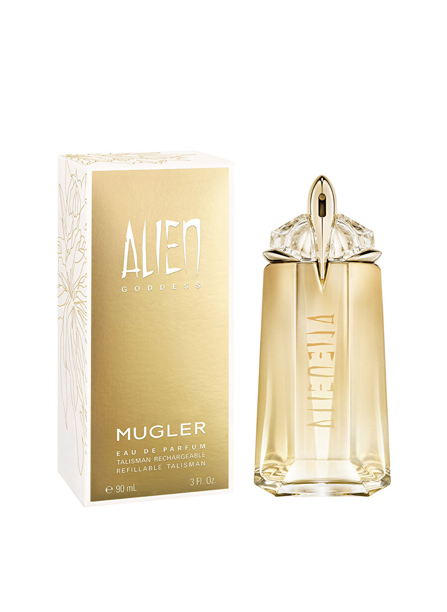 Mugler Alien Goddess オードパルファム 90mL Thierry Mugler Mu Alien Goddess Edp V 90 Ml Kadın Parfüm - 1086352