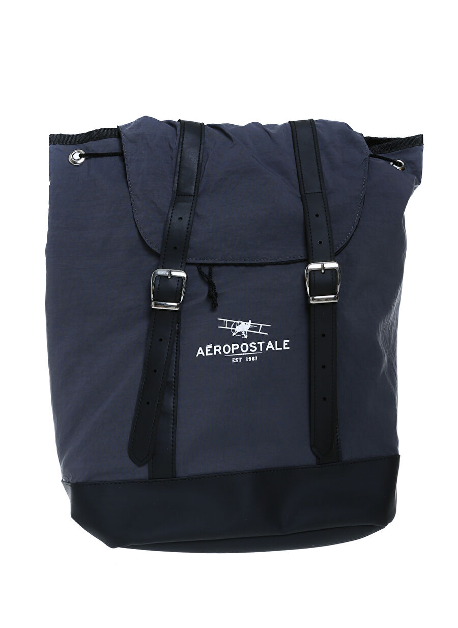 Aeropostale 30x38x16 Siyah Erkek Sırt Çantası PEAK-TRIP