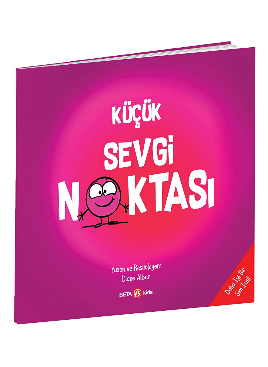 Beta Kids Kitap Küçük Sevgi Noktası