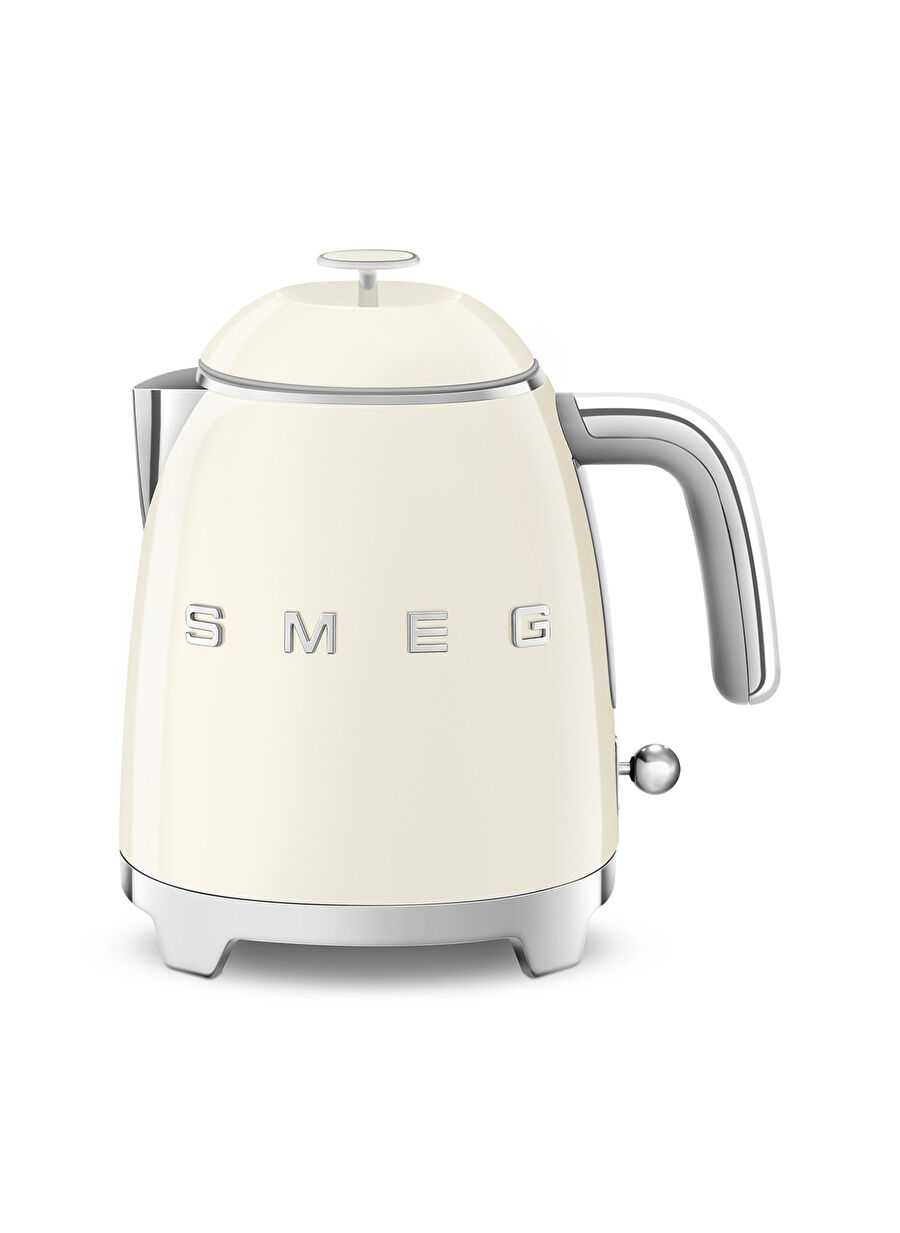 Smeg 50'S Style Klf05Creu 0,8 Litre Krem Mini Kettle