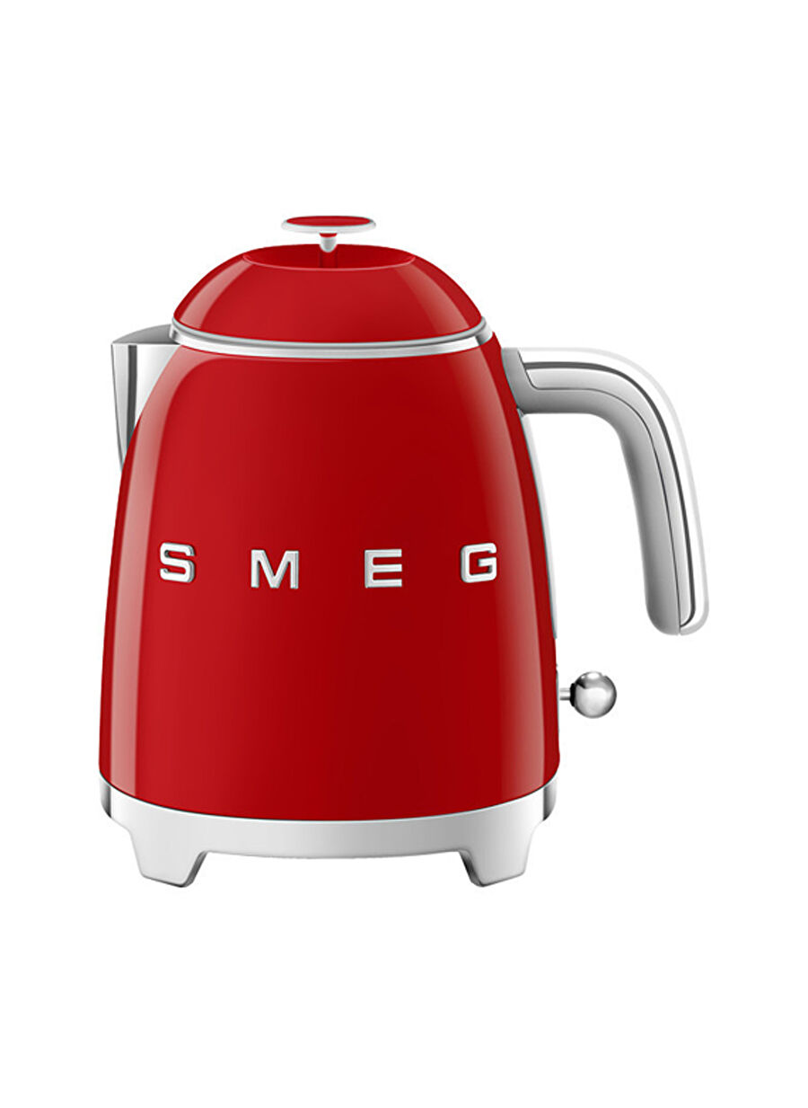 Smeg 50'S Style Klf05Rdeu 0,8 Litre Kırmızı Mini Kettle