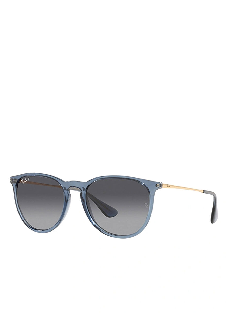 Ray-Ban Erika Classic Rb4171 Oval Mavi Kadın Polarize Güneş