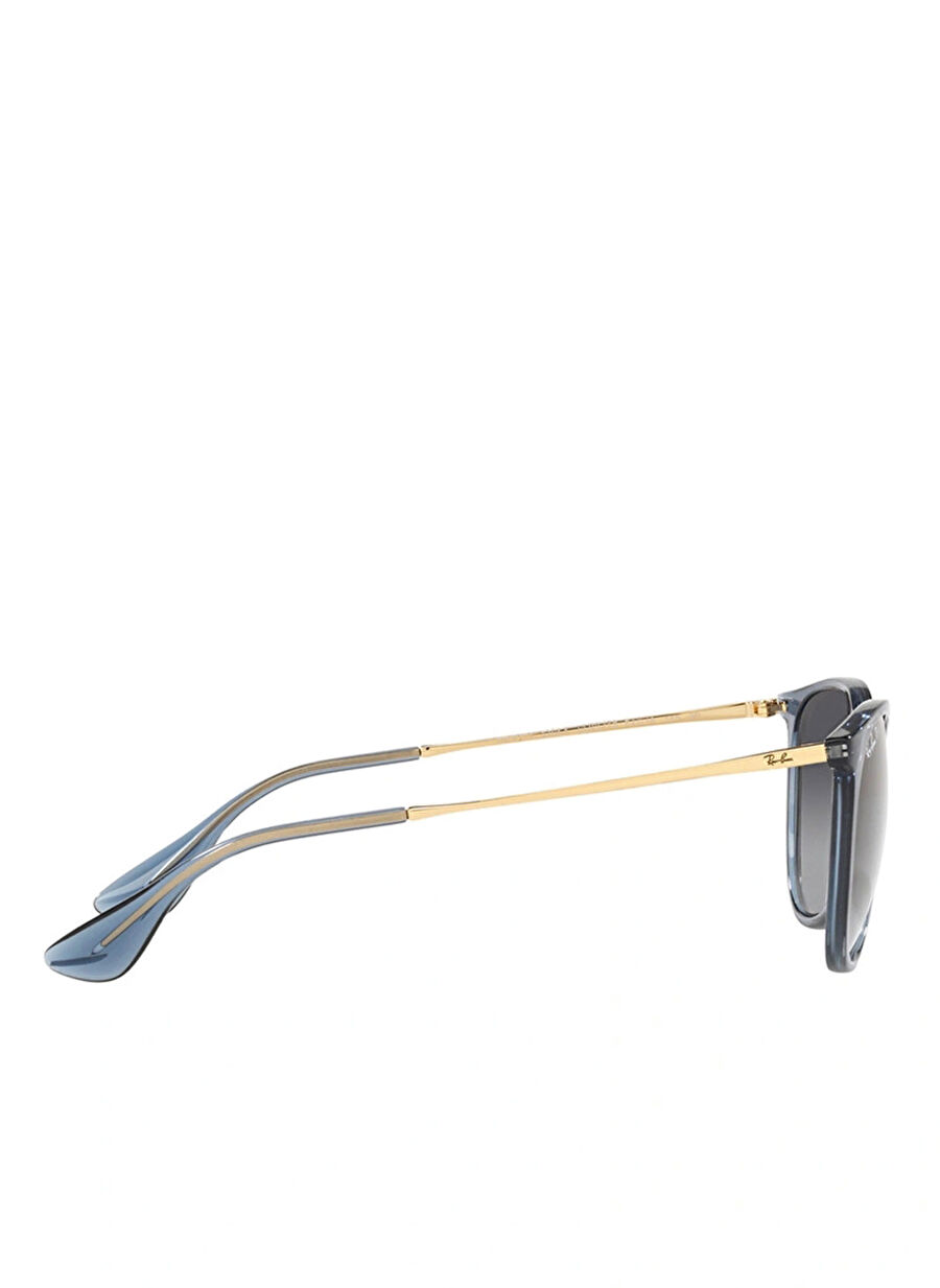 Ray-Ban Erika Classic Rb4171 Oval Mavi Kadın Polarize Güneş