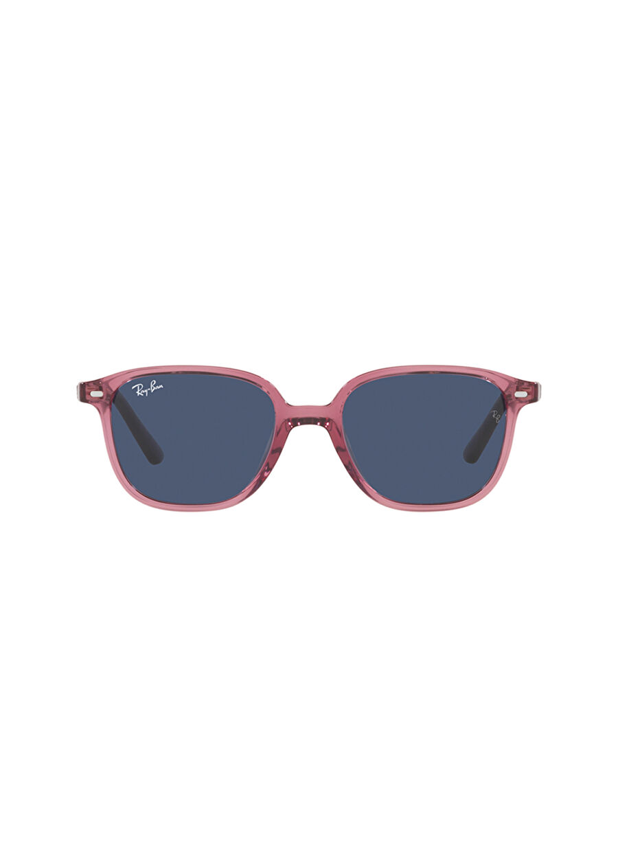 Ray-Ban Jr. Leonard RJ9093S Kare Pembe Unisex Çocuk Güneş Gözlüğü