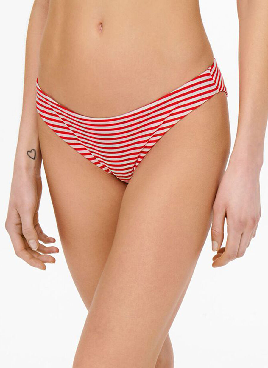 Only Kırmızı Kadın Bikini Alt ONLKITTY BIKINI BRIEF