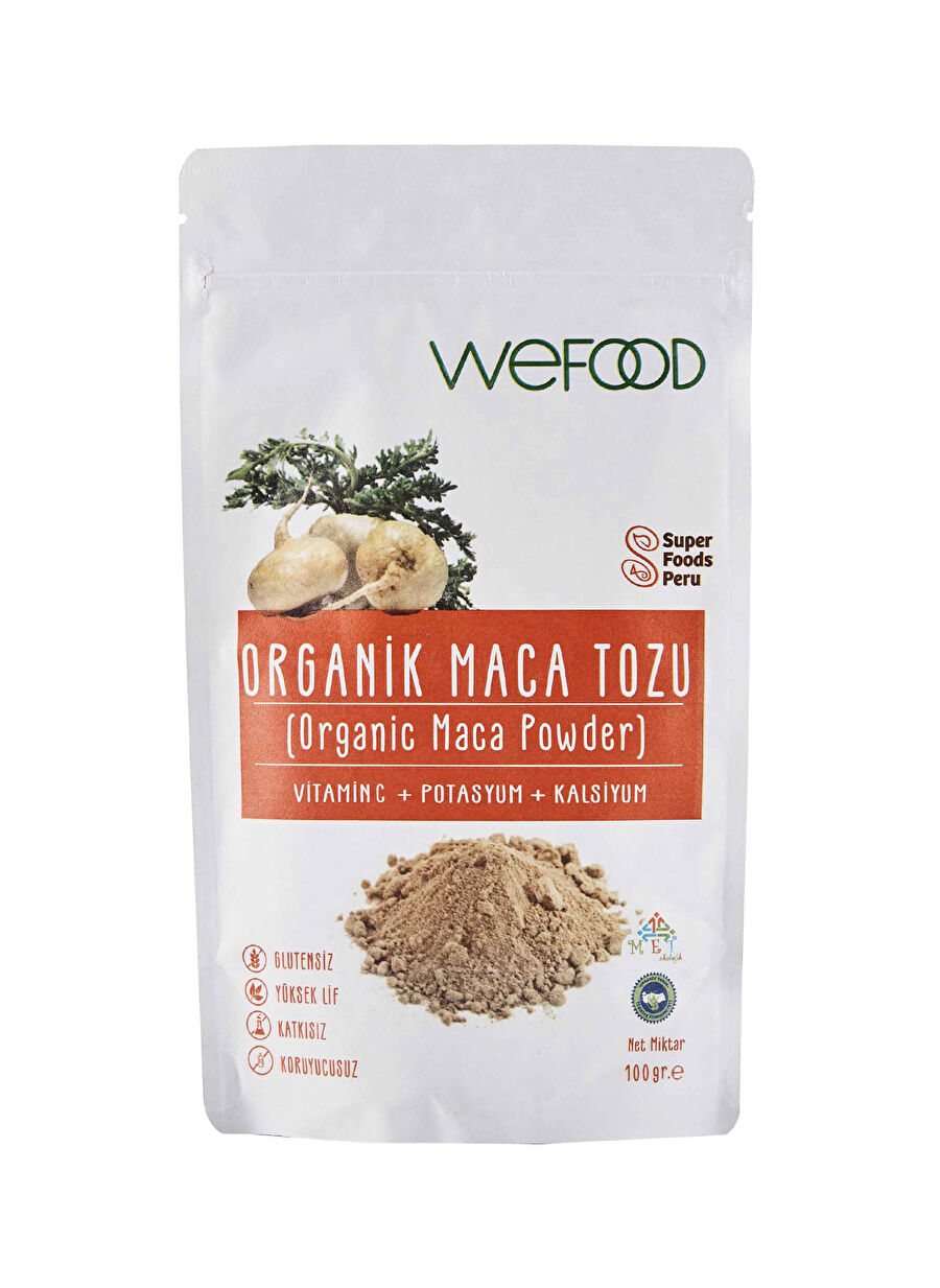 Wefood Organik Maca Tozu - 100 Gr